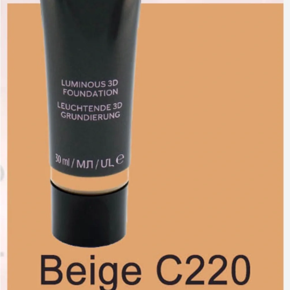 Mary Kay Beige C 220 Matte Liquid Foundation 1 Fluid Oz, Combo/Oily Skin NIP